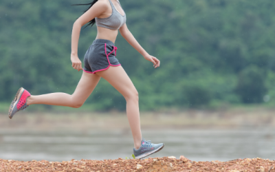 Controle motor e corrida em diferentes superfícies