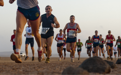 A avaliação da corrida parece ser suficiente, mas não representa o desempenho de prova