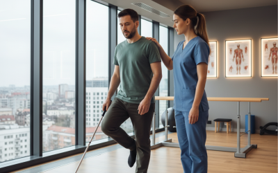 Avaliação de Equilíbrio em Deficientes Visuais