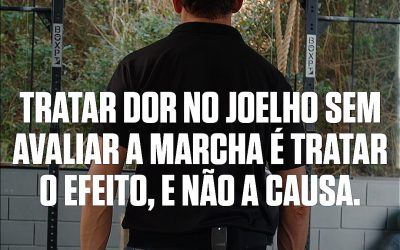 Dor no Joelho e Marcha: Por Que Avaliar o Movimento é Essencial