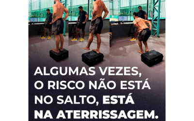 Drop Jump: por que o risco está na aterrissagem e não no salto