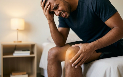 Dor no joelho na marcha: quando o problema não está no joelho